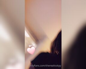 Tsskyy aka therealtsskyy - 11-06-2021 OnlyFans Video - Leaked therealtsskyy 66357