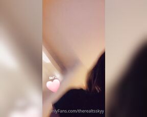 Tsskyy aka therealtsskyy - 12-14-2021 OnlyFans Video - Leaked therealtsskyy 55562