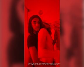 Tsskyy aka therealtsskyy - 12-24-2021 OnlyFans Video - Leaked therealtsskyy 10323