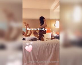 Tsskyy aka therealtsskyy - 12-14-2021 OnlyFans Video - Leaked therealtsskyy 21068