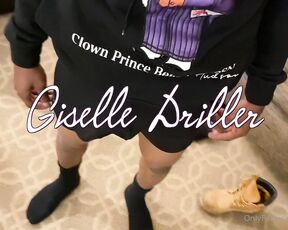 Giselle Driller aka Giselledriller OnlyFans - CHECK YOUR MESSAGES FOR THE 25 MINUTES FULL VIDEO!!! watch me take this 10 inch super thick BIG BLAC