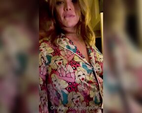 Giselle Driller aka Giselledriller OnlyFans - LATE NIGHT QUICKIE BEFORE BED It was 3 AM and I was all ready to go to bed wearing my silky Amanda