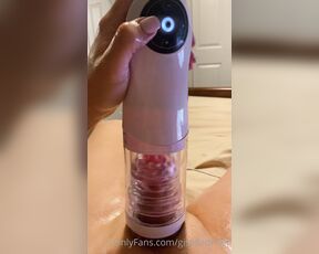 Giselle Driller aka Giselledriller OnlyFans - Part 2 of me playing with my new toy If you have the RENEW ON option get the cum shot in your messa