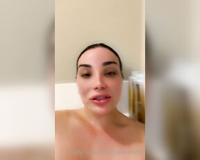 Giselle Driller aka Giselledriller OnlyFans - My balls!!! here’s a two little clips I did today while taking a bath high Hi guys I’m sorry I’ 1