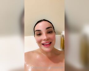 Giselle Driller aka Giselledriller OnlyFans - My balls!!! here’s a two little clips I did today while taking a bath high Hi guys I’m sorry I’ 1