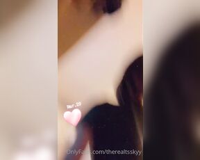 Tsskyy aka therealtsskyy - 01-29-2022 OnlyFans Video - Leaked therealtsskyy 31348