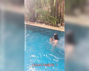 LegacyMess aka legacymess1 - 10-01-2024 OnlyFans Video - Model BRENDA Sometimes spontaneous after party morning sex is the best