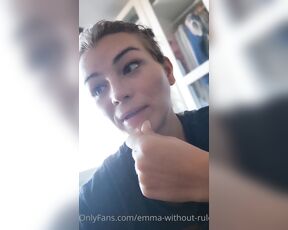 Emma Vai aka emma-without-rules - 08-24-2022 OnlyFans Video - Les amours Je narrête pas dessayer de charger des nouvelles vids, que onyfns narrête pas de