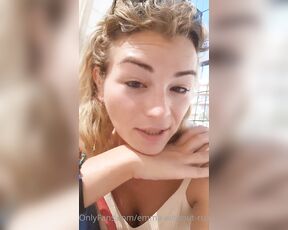 Emma Vai aka emma-without-rules - 08-21-2022 OnlyFans Video - dates de tournée _ petit repos mérité de 2 jours en Provence  _ Paris