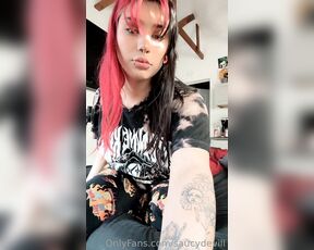 Adrian Lucero aka xtssuccubusx - 04-22-2023 OnlyFans Video - You like watching me undress