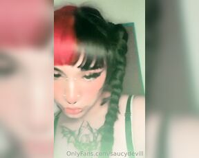 Adrian Lucero aka xtssuccubusx - 06-04-2023 OnlyFans Video - Dont you wish my toy was you