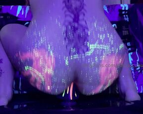 Adrian Lucero aka xtssuccubusx - 05-04-2024 OnlyFans Video - 8 minutes of HOT UV dildo riding  I think this is one of my hottest_2p8y