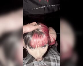 Adrian Lucero aka xtssuccubusx - 05-11-2024 OnlyFans Video - Ive never gotten covered in so much cum  Daddy couldnt resist busting a fat load