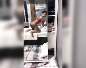 Christine Babe aka xtinebabe - 08-25-2023 OnlyFans Video - Will you top me or i top you