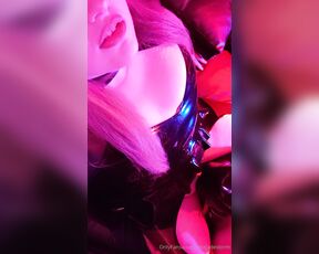 Jade Storm aka rosejadestorm - 12-17-2023 OnlyFans Video - Slave boi wanted to see Mistress in Latex