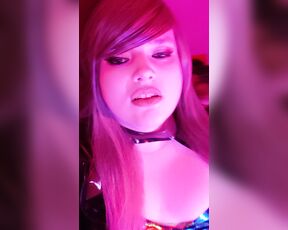 Jade Storm aka rosejadestorm - 12-17-2023 OnlyFans Video - Slave boi wanted to see Mistress in Latex