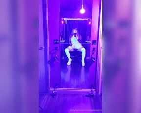 Jade Storm aka rosejadestorm - 11-30-2023 OnlyFans Video - I Do love my pairs of thigh high boots and wearing all white with my Dungeon