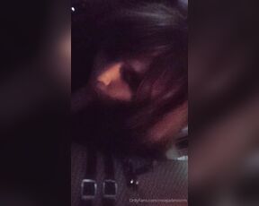 Jade Storm aka rosejadestorm - 12-14-2023 OnlyFans Video - Kneeling in the lounge area of the sex club she had me suck her cock