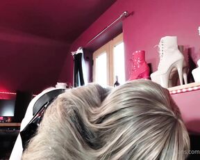 Jade Storm aka rosejadestorm - 04-18-2024 OnlyFans Video - Femdom pegging