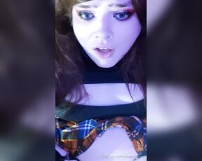 Jade Storm aka rosejadestorm - 12-16-2023 OnlyFans Video - After she pounded me for about 30 mins straight she was struggling to cum so I