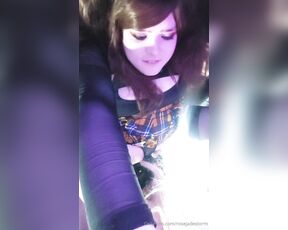 Jade Storm aka rosejadestorm - 12-16-2023 OnlyFans Video - After she pounded me for about 30 mins straight she was struggling to cum so I