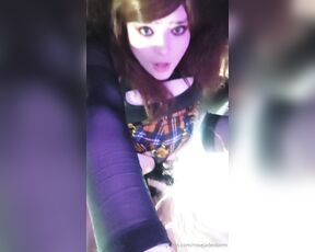 Jade Storm aka rosejadestorm - 12-16-2023 OnlyFans Video - After she pounded me for about 30 mins straight she was struggling to cum so I