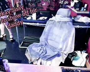 Jade Storm aka rosejadestorm - 08-09-2024 OnlyFans Video - A Sissy maid goes on cam for a potential new Daddy