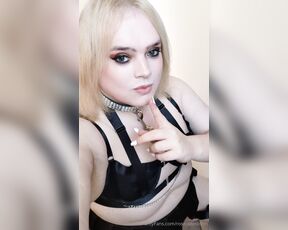 Jade Storm aka rosejadestorm - 09-30-2024 OnlyFans Video - Almost time for Locktober