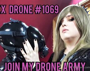 Jade Storm aka rosejadestorm - 03-21-2024 OnlyFans Video - Latex Drone 1069 gets its introduction to becoming my property