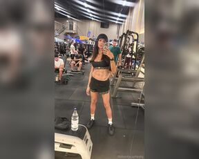 Roberta Cortes TS aka robertacortes - 08-21-2024 OnlyFans Video - Working out  my abs  My cock almost jump out in the gym  Hihihi