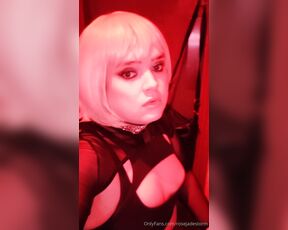 Jade Storm aka rosejadestorm - 04-03-2024 OnlyFans Video - Just waiting at the Gloryhole for the next cock for me to service