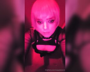 Jade Storm aka rosejadestorm - 04-03-2024 OnlyFans Video - Just waiting at the Gloryhole for the next cock for me to service