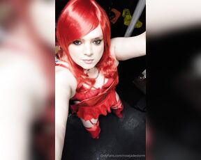 Jade Storm aka rosejadestorm - 06-10-2024 OnlyFans Video - Red alert red alert What I wore out to yesterdays event