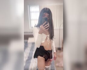 Femboy Rechelle aka abgcd22 - 05-05-2023 OnlyFans Video - I feel extra naughty in this outfit