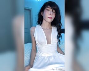 TS Femkittten aka femkittten - 01-02-2022 OnlyFans Video - 7 months on Estrogen_wfbr