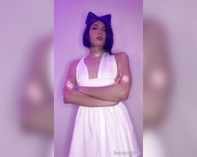 TS Femkittten aka femkittten - 01-12-2022 OnlyFans Video - Ankha 2