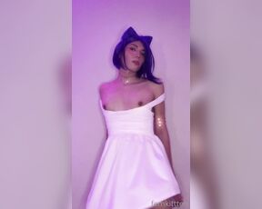 TS Femkittten aka femkittten - 01-12-2022 OnlyFans Video - Ankha 2