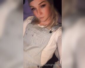 Kayleigh Coxx aka kayleighcoxx84 - 05-19-2021 OnlyFans Video - In an alternate universe where Im a femboyor just simply never got tits IMPORTANT no I