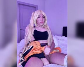 TS Femkittten aka femkittten - 11-19-2021 OnlyFans Video - Watch Naruto Cum