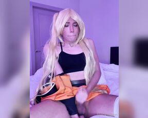 TS Femkittten aka femkittten - 11-19-2021 OnlyFans Video - Watch Naruto Cum