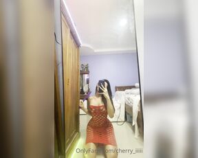 Cherry Iiiii aka cherry_iiiii - 02-12-2021 OnlyFans Video - Who love to take the toys together with me