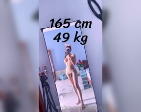 Cherry Iiiii aka cherry_iiiii - 04-19-2021 OnlyFans Video - wow i love my body right now