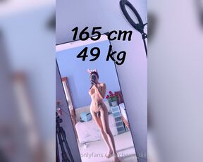 Cherry Iiiii aka cherry_iiiii - 04-19-2021 OnlyFans Video - wow i love my body right now