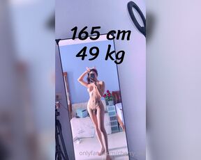 Cherry Iiiii aka cherry_iiiii - 04-19-2021 OnlyFans Video - wow i love my body right now