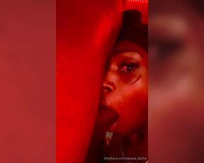 Choclick Milkshake aka latavia_dache - 09-03-2024 OnlyFans Video - Now that was Mouth watering