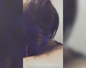 JamaicannBarbb aka jamaicannbarbb - 10-13-2020 OnlyFans Video - Mouth Always Super Wet and Sloppy  3 parts_msi8