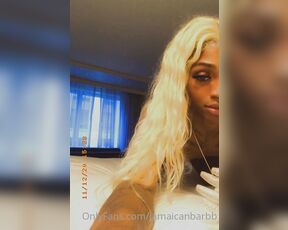 JamaicannBarbb aka jamaicannbarbb - 11-16-2020 OnlyFans Video - Special request video  pretty chocolate  petite w an extended clit