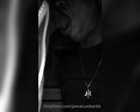 JamaicannBarbb aka jamaicannbarbb - 01-11-2021 OnlyFans Video - All throat catch that cum