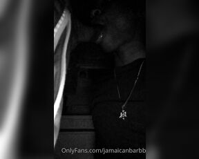 JamaicannBarbb aka jamaicannbarbb - 01-11-2021 OnlyFans Video - All throat catch that cum