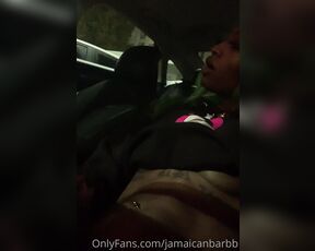 JamaicannBarbb aka jamaicannbarbb - 11-19-2021 OnlyFans Video - Almost got caught jerking this 9 inch diva stick  Atlanta 9inchJamaicannBarbb